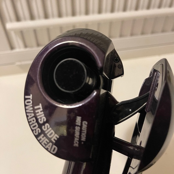 Infiniti Pro by Conair Curl Secrets
Ceramic Curling Iron Tool - Maroon - Picture 12 of 12